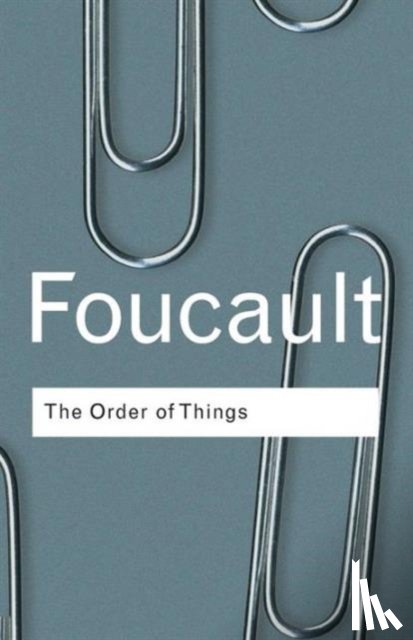 Foucault, Michel - The Order of Things