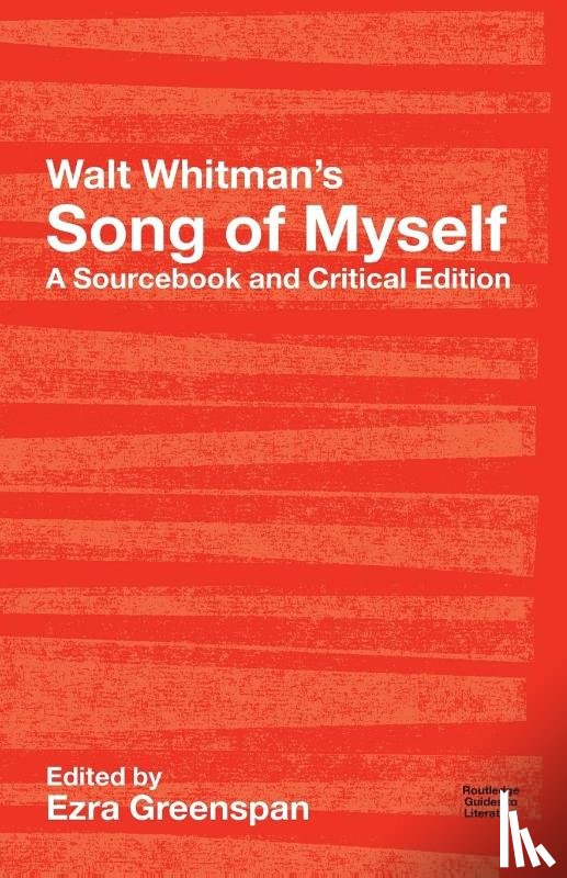 Whitman, Walt - Walt Whitman's Song of Myself
