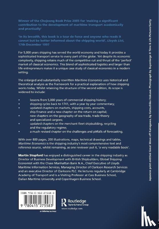 Stopford, Martin - Maritime Economics 3e