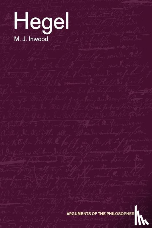 Inwood, Michael - Hegel