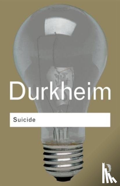 Durkheim, Emile - Suicide
