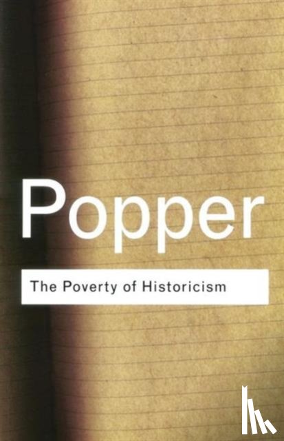 Popper, Karl - The Poverty of Historicism