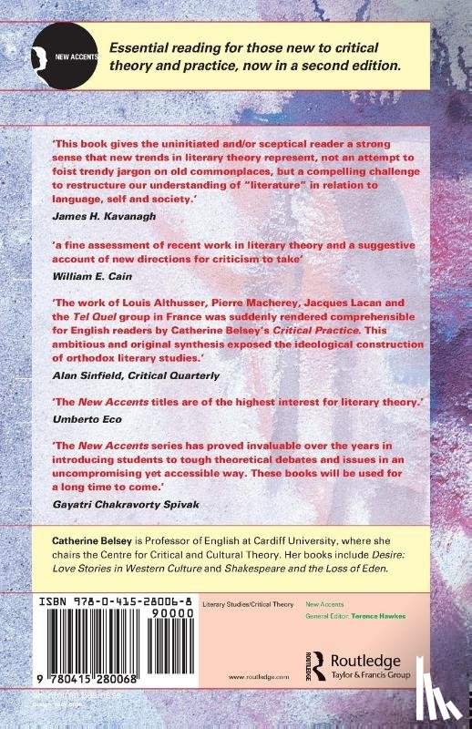 Belsey, Catherine - Critical Practice