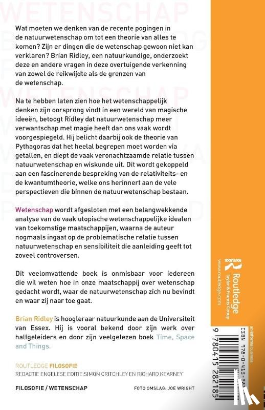 Ridley, Brian (University of Essex - Wetenschap