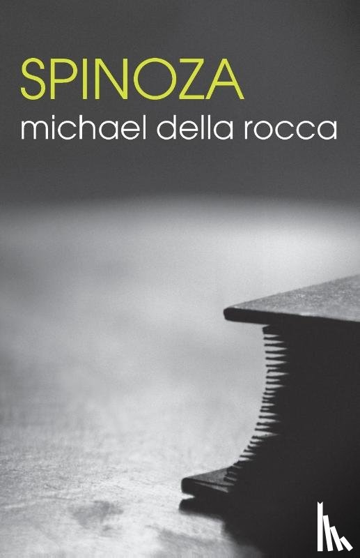 Della Rocca, Michael (Yale University - Spinoza