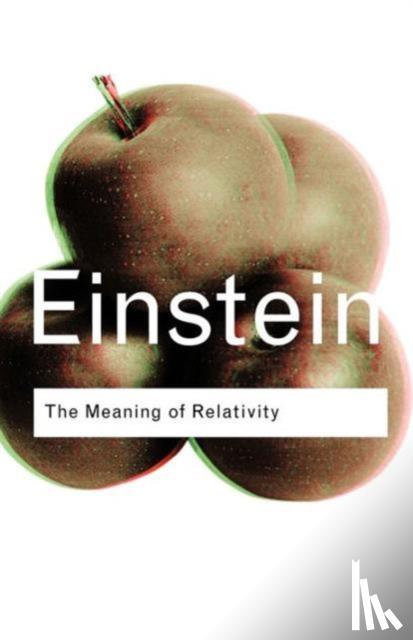 Einstein, Albert - The Meaning of Relativity