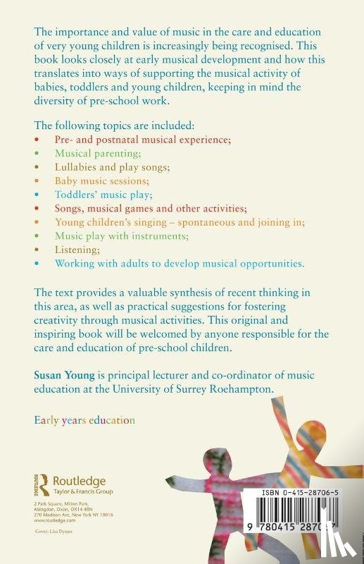Young, Susan (Centre for Research in Early Childhood - Music with the Under-Fours