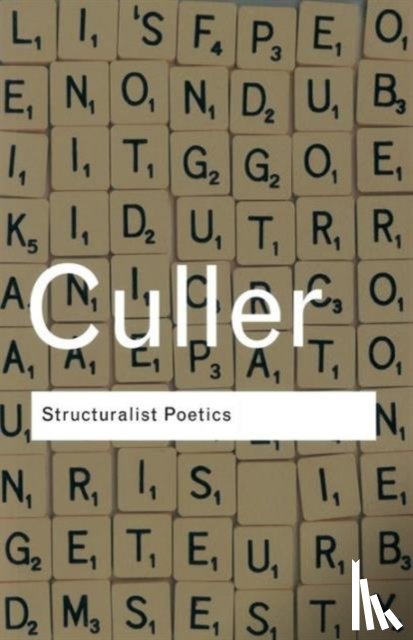Culler, Jonathan - Structuralist Poetics