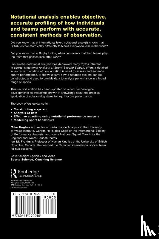  - Notational Analysis of Sport