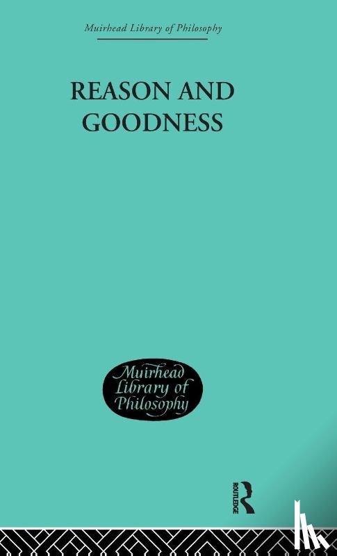 Blanshard, Brand - Reason and Goodness