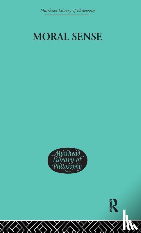 Bonar, James - Moral Sense