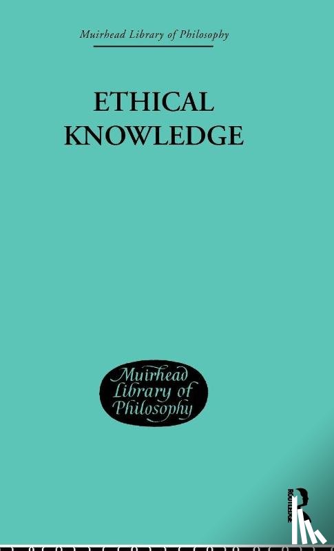 Kupperman, Joel J - Ethical Knowledge