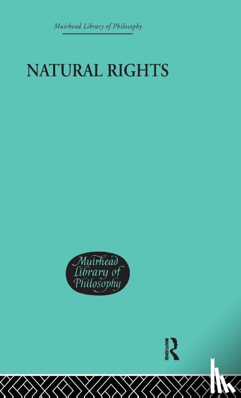 Ritchie, David G - Natural Rights