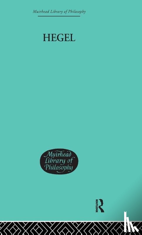 Findlay, J N - Hegel