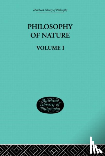 Hegel, Georg Wilhelm Freidrich - Hegel's Philosophy of Nature