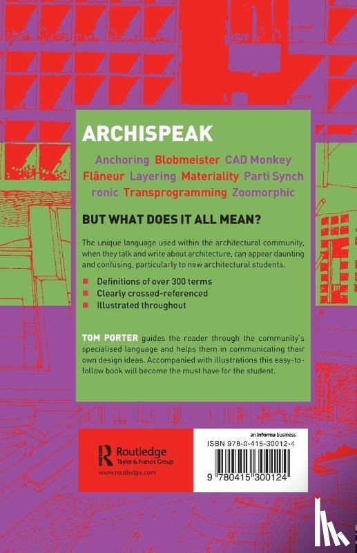 Porter, Tom - Archispeak