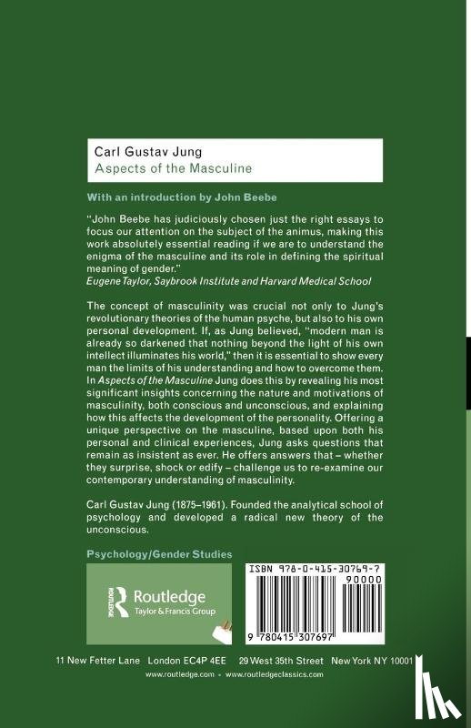 Jung, C.G. - Aspects of the Masculine