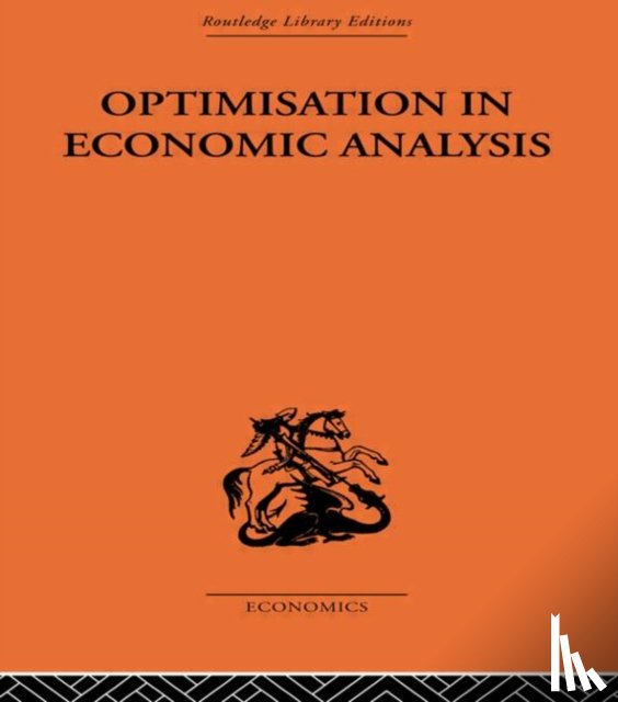 Mills, Gordon - Optimisation in Economic Analysis