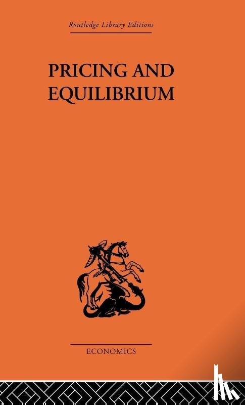 Schneider, Erich - Pricing and Equilibrium