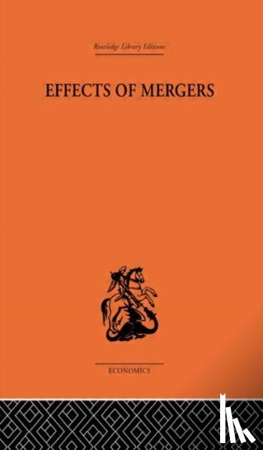 Cohen, Ruth, Cook, P. Lesley - Effects of Mergers