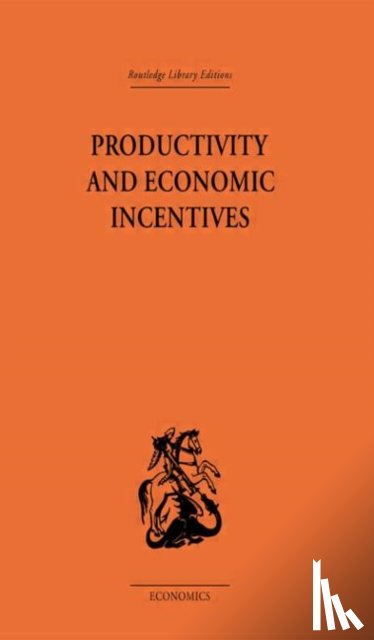 Davidson, J. P. - Productivity and Economic Incentives