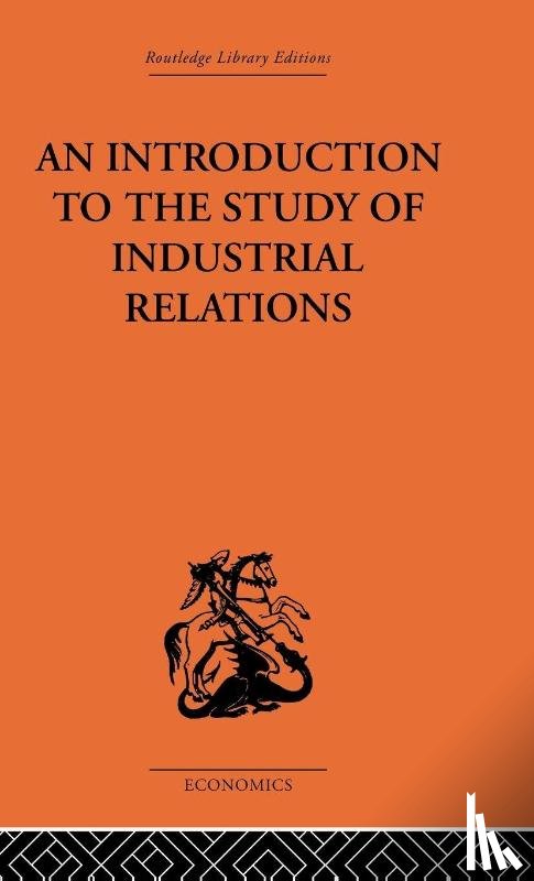 Richardson, J - An Introduction to the Study of Industrial Relations