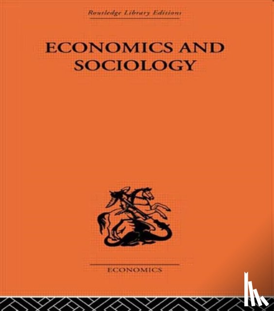 Lowe, Adolf - Economics and Sociology