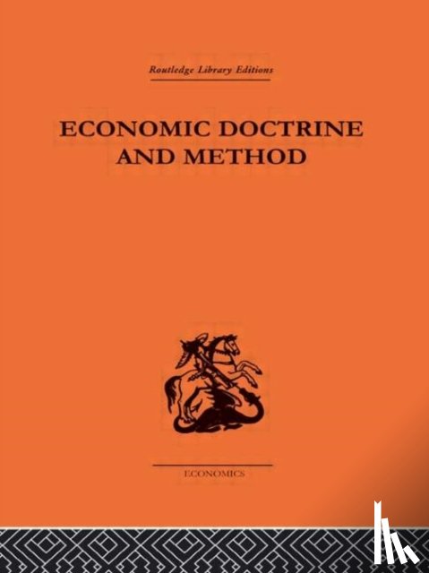 Schumpeter, Joseph - Economic Doctrine and Method