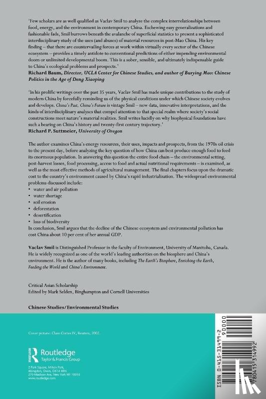 Smil, Vaclav - China's Past, China's Future