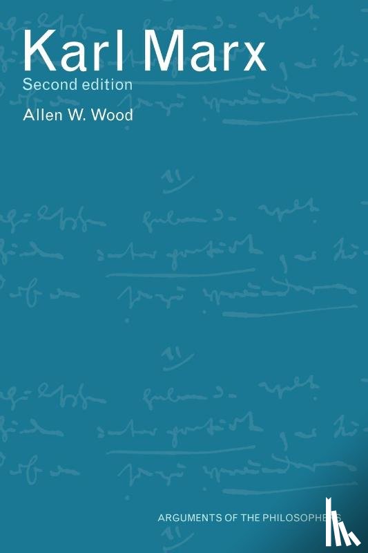 Wood, Allen - Karl Marx