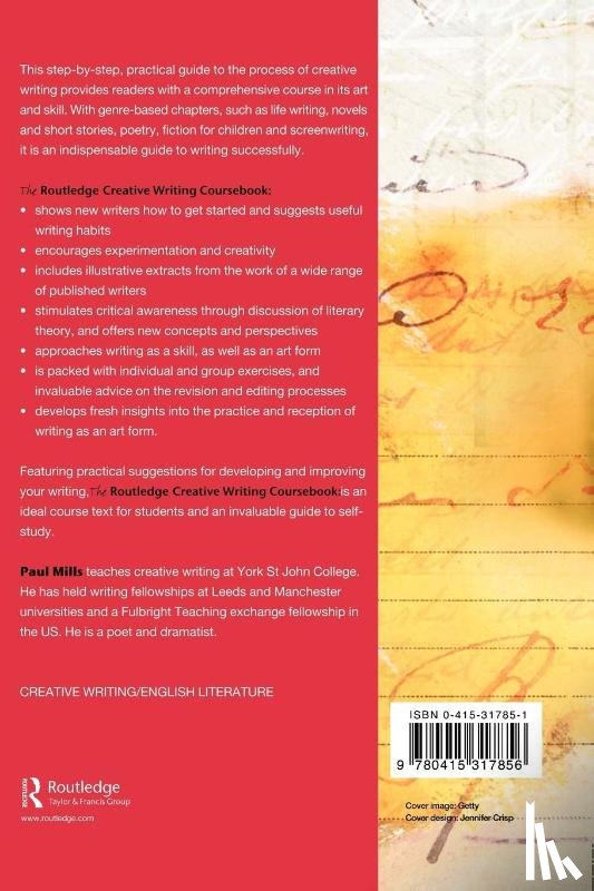 Mills, Paul - The Routledge Creative Writing Coursebook