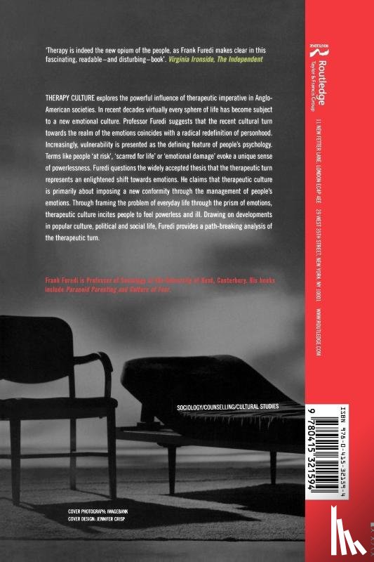 Furedi, Frank - Therapy Culture:Cultivating Vu