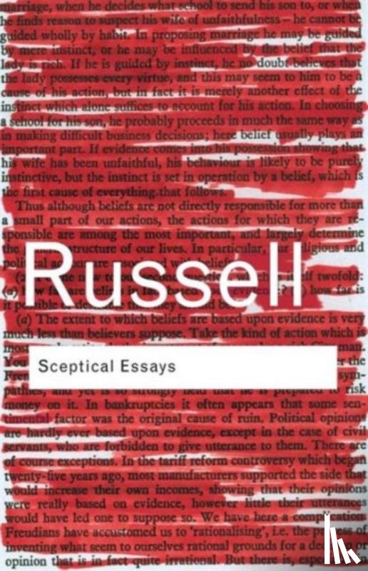 Russell, Bertrand - Sceptical Essays