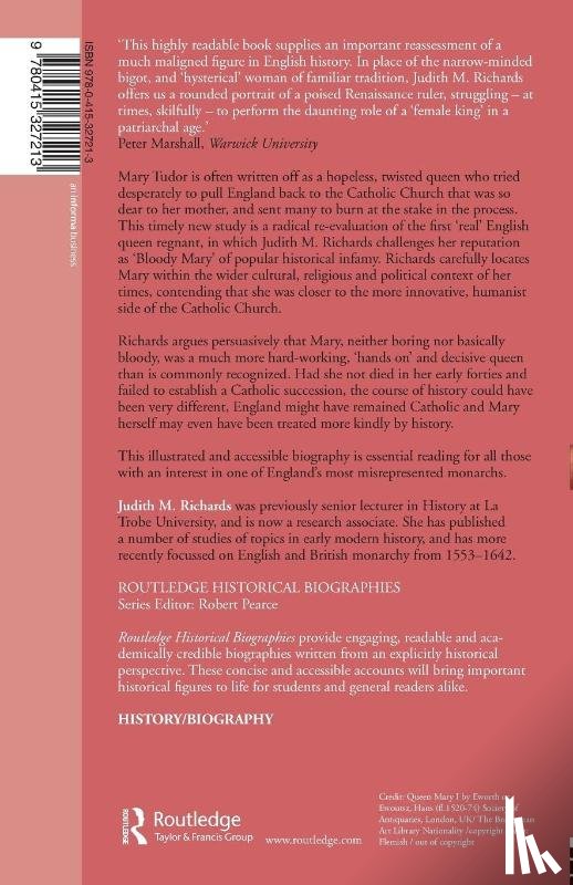 Richards, Judith M. (La Trobe University - Mary Tudor