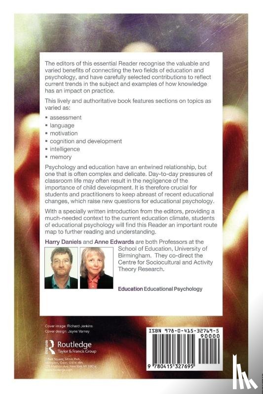  - The RoutledgeFalmer Reader in Psychology of Education