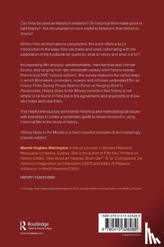 Hughes-Warrington, Marnie (Australian National University - History Goes to the Movies