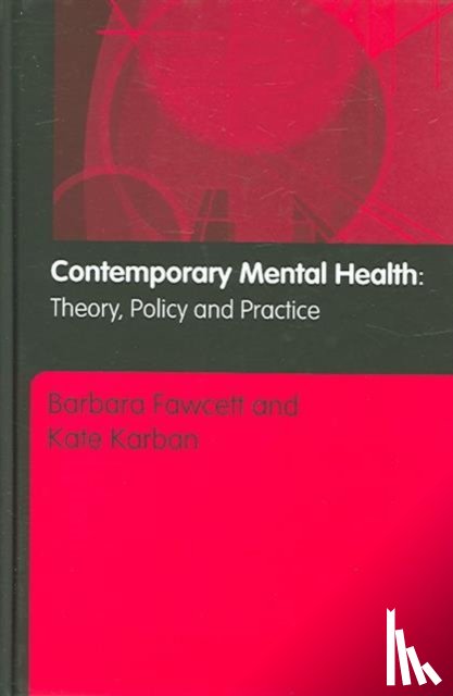 Fawcett, Barbara, Karban, Kate - Contemporary Mental Health