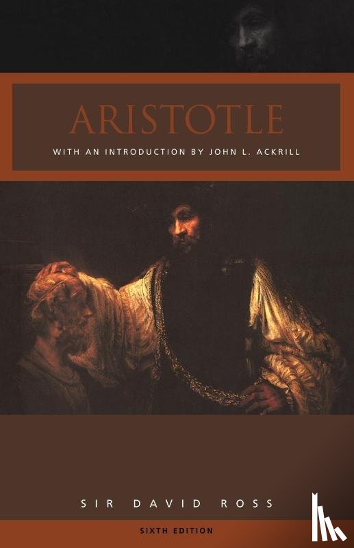 Ross, Sir David - Aristotle