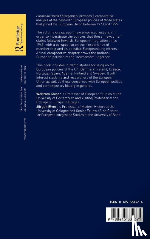  - European Union Enlargement