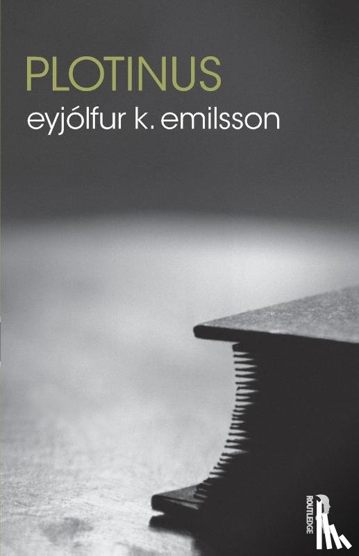 Emilsson, Eyjolfur K. (University of Oslo - Plotinus