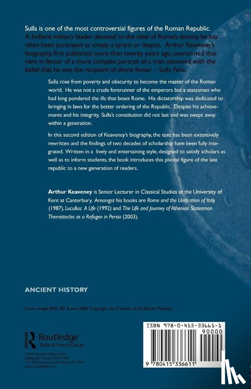 Keaveney, Arthur - Sulla