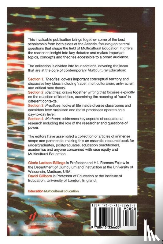  - The RoutledgeFalmer Reader in Multicultural Education