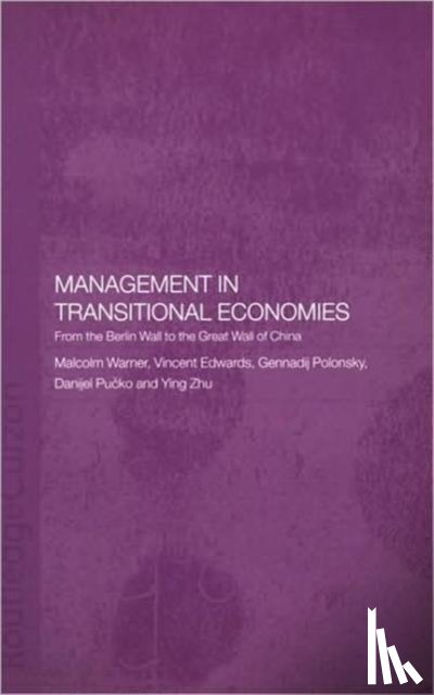 Edwards, Vincent (Chilterns University College, Polonsky, Gennadij (Independent consultant, Pucko, Danijel (University of Ljubljana, Warner, Malcolm (University of Cambridge - Management in Transitional Economies