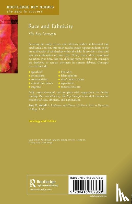 Ansell, Amy (Emerson College - Race and Ethnicity: The Key Concepts