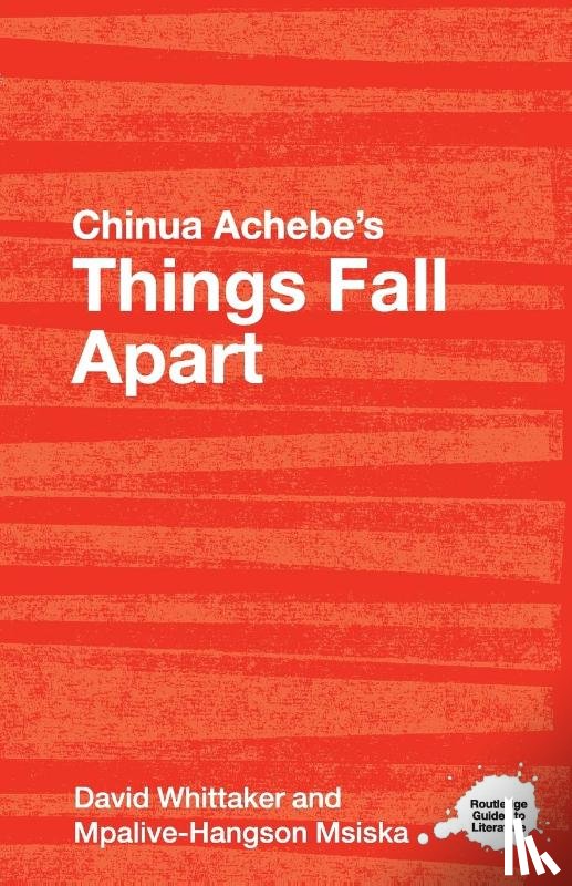 Whittaker, David, Msiska, Mpalive-Hangson (Birkbeck College - Chinua Achebe's Things Fall Apart