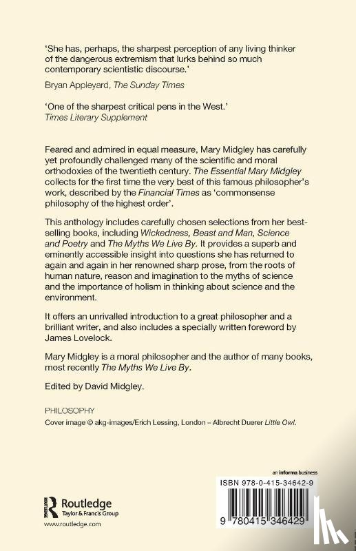  - The Essential Mary Midgley