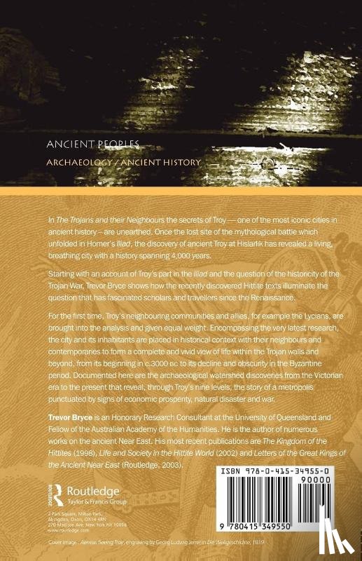 Bryce, Trevor (University of Queensland - The Trojans & Their Neighbours