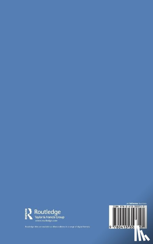 Ioannou Panayiotopoulos (aka Mike Pany), Prodromos (University of Wales - Immigrant Enterprise in Europe and the USA