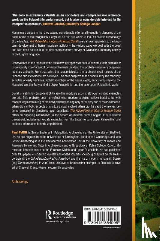 Pettitt, Paul - The Palaeolithic Origins of Human Burial