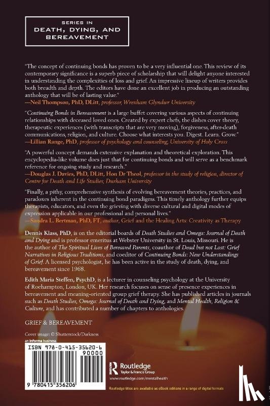  - Continuing Bonds in Bereavement